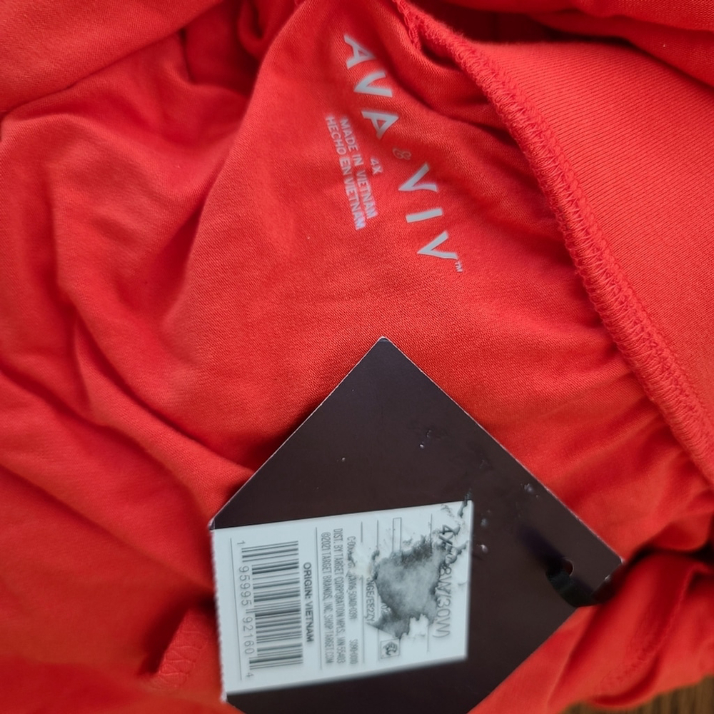 AVA &VIV Maxi Skirt 4X NWT - Picture 5 of 5